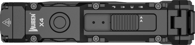 Hoofdlicht 1500 lm met een bereik van 205 m