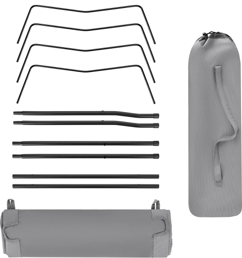 Compacte afmetingen en eenvoudig vervoer