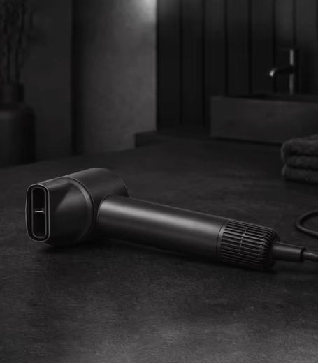 Ionisatie voor glad en glanzend haar