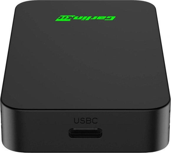 USB-C-poort en eenvoudige Plug & Play-aansluiting