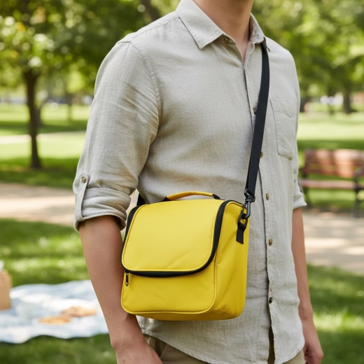 Comfortabel dragen over de schouder