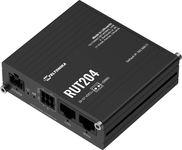 Ethernet-connectiviteit voor zowel WAN als LAN
