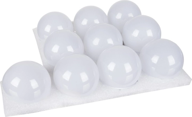 Onbreekbare bolletjes en variabele afstanden