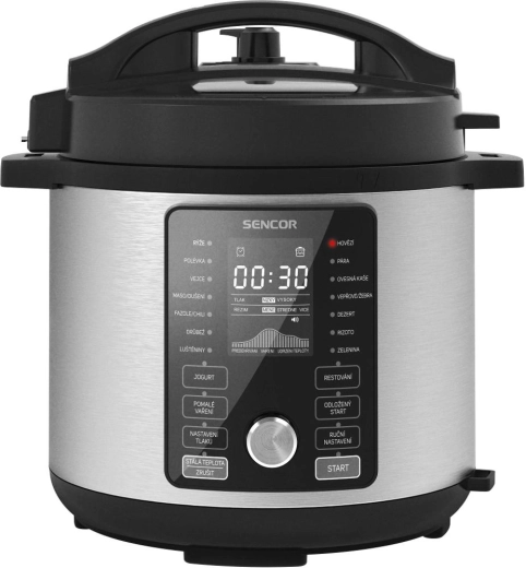Sencor elektrische snelkookpan SPR 6600SS