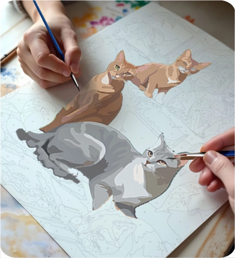 Makkelijk en precies inkleuren