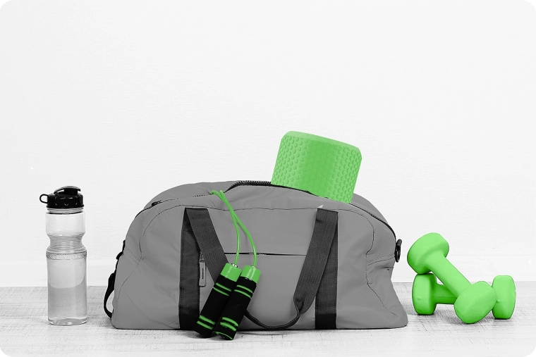 Compacte afmetingen voor onderweg en thuis