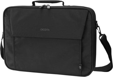 Zwarte Eco Multi BASE tas voor laptops 14-15,6''