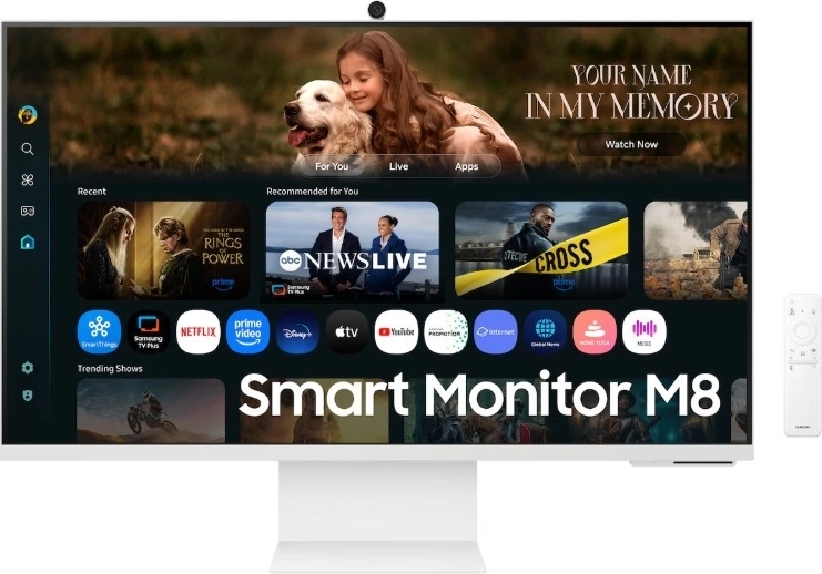 Samsung Smart Monitor M8 32" UHD