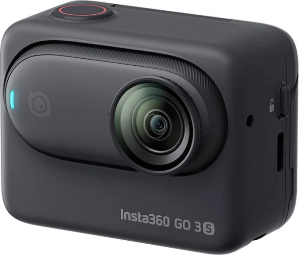 Insta360 GO 3S actiecamera 128 GB zwart