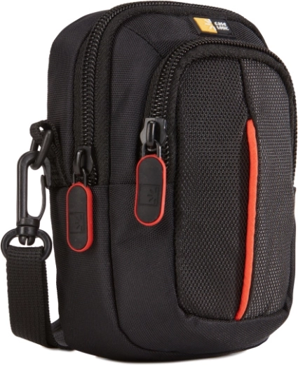 Case Logic hoesje voor compactcamera, zwart