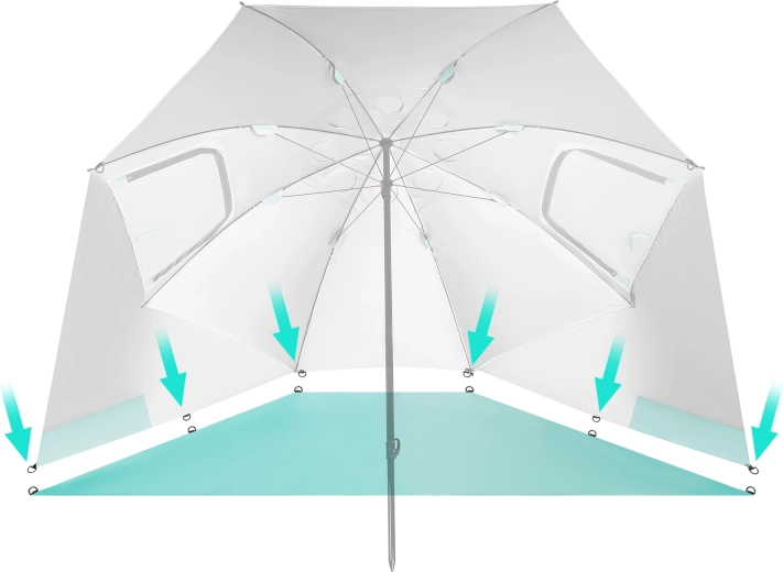 Afneembare bodem voor netheid en comfort