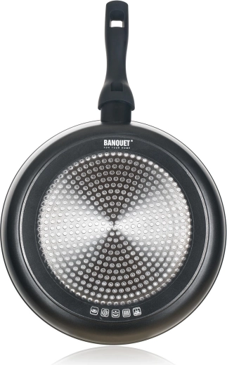 Inductiebodem voor alle soorten kookplaten