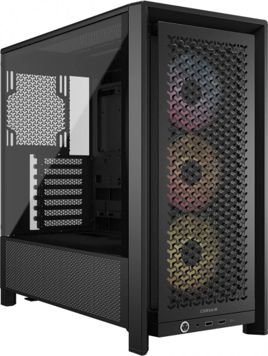 Corsair Frame 4000D RS ARGB zwarte mid-tower ATX-behuizing