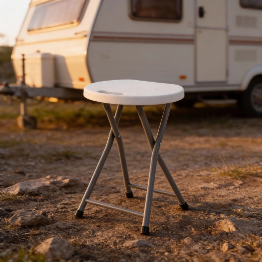 Stabiele constructie met antislipvoeten