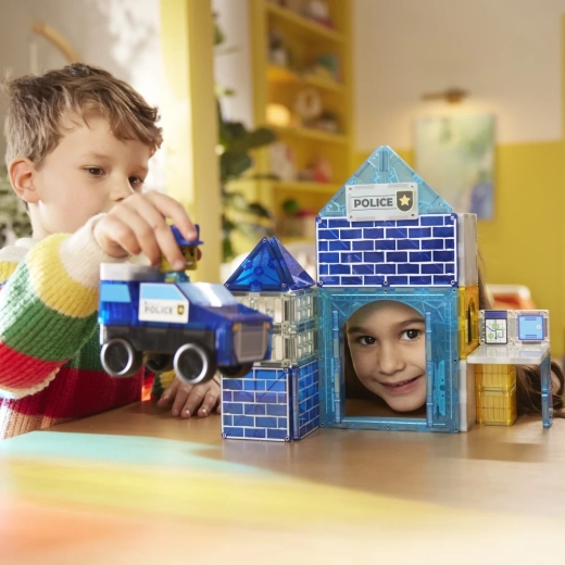 Compatibel met alle MAGNA-TILES sets en veilige materialen