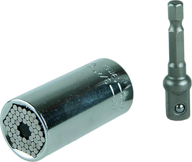 Universele dopsleutel 3/8″ voor bouten 7–19 mm