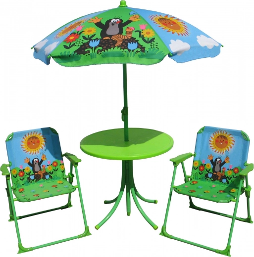 kinder tuinset met KRTEČEK-motief