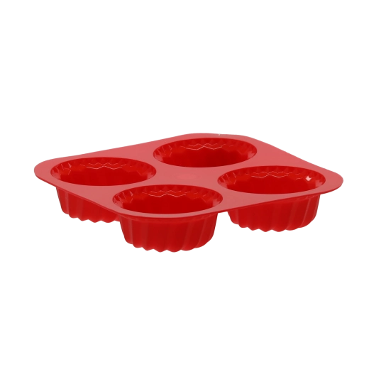 Compacte vorm voor 4 porties