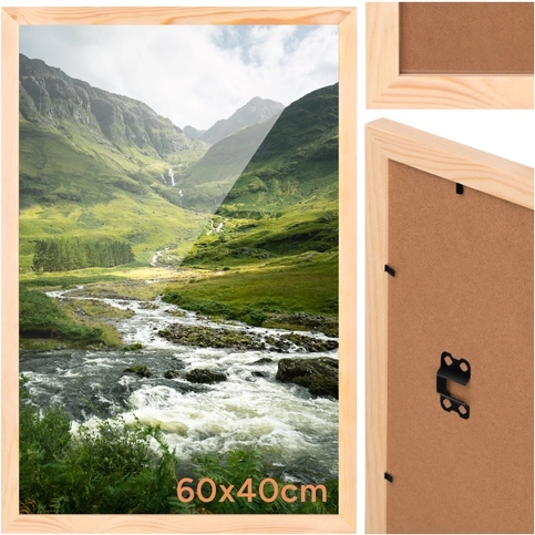 Houten fotolijst Ruhhy 40 × 60 cm van grenen
