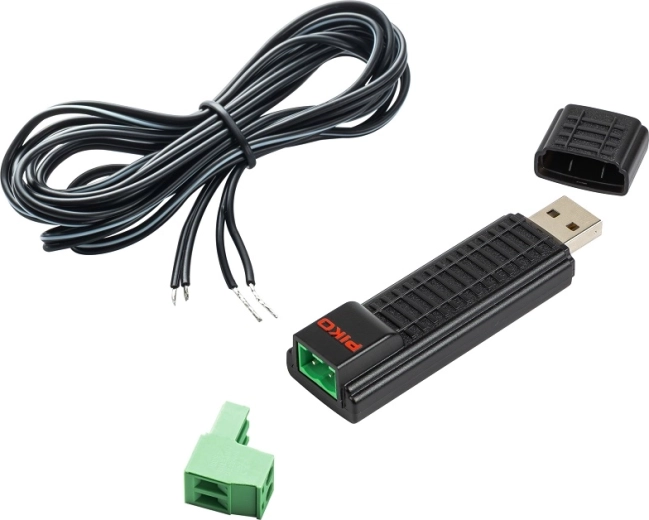 Mogelijkheid tot gebruik met de SmartProgrammer Connector-interface