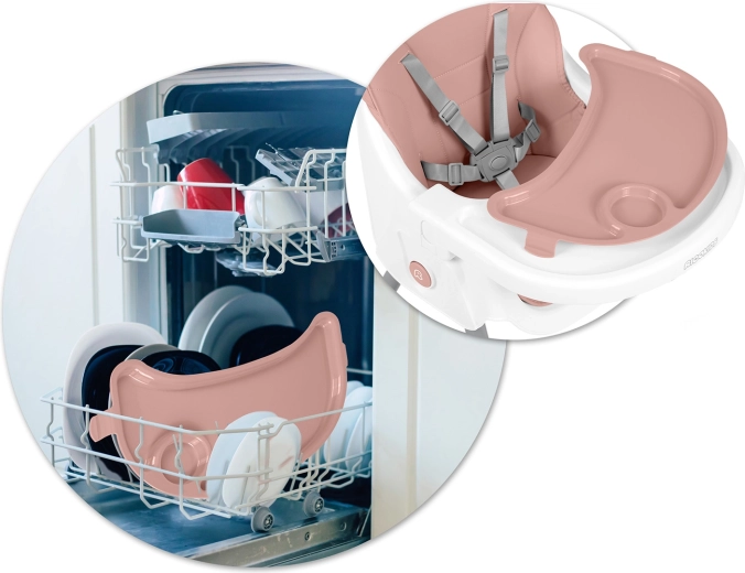 Eenvoudig schoonmaken en praktische opbergmand