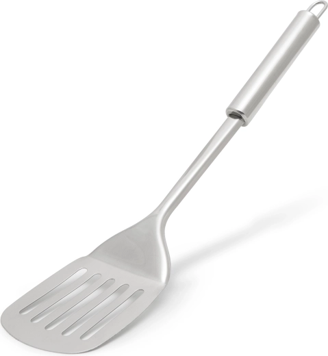 Roestvrijstalen pannenkoekspatel 35 cm