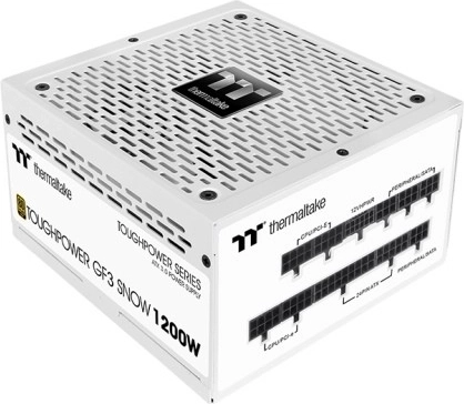 Thermaltake Toughpower GF3 Snow 1200W – modulaire voeding 80 Plus Gold, ATX 3.0/PCIe 5.0