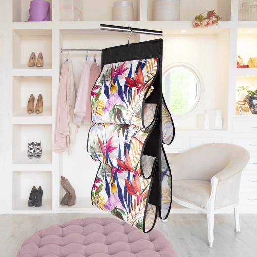 Snel ophangen aan de kledingroede