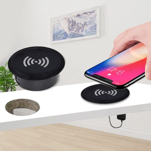 Inbouwinstallatie voor een strakke en moderne tafel