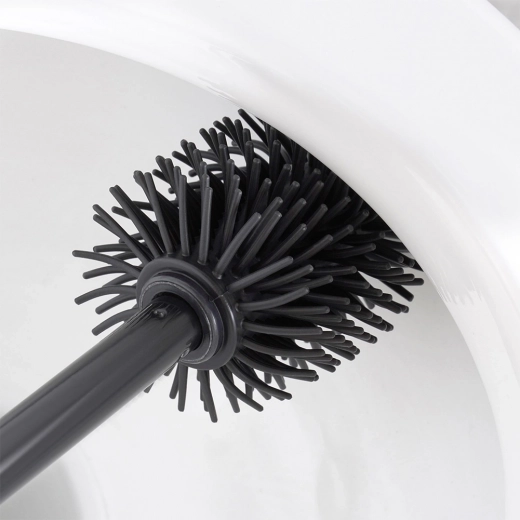 Siliconen haren voor grondige reiniging