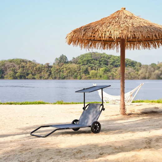 Verstelbare kap voor aangename schaduw