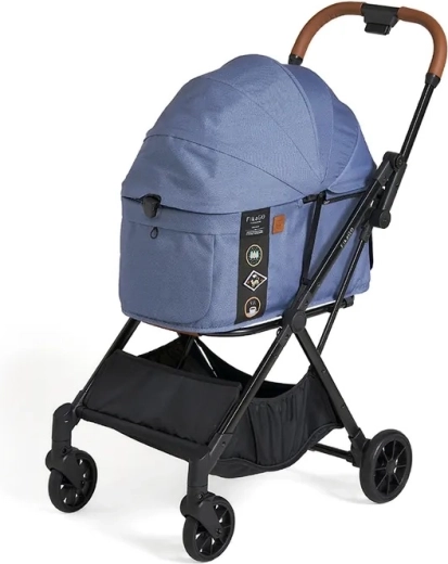 FikaGO kinderwagen voor honden en katten Blue Note