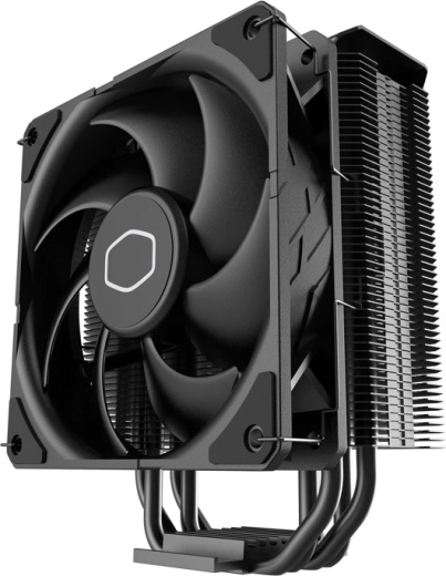 Efficiënte warmteafvoer met vier heatpipes