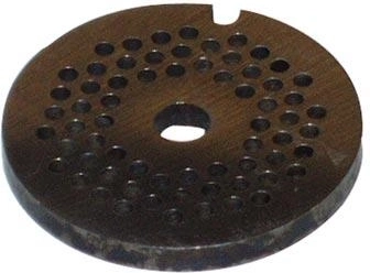 Maalplaat voor vleesmolen nr. 5/8, diameter 53,4 mm