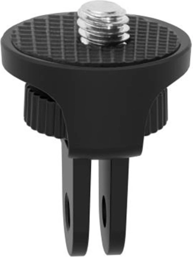 Puluz statiefadapter 1/4" met 360° rotatie voor actiecamera’s, zwart - 1 stuk