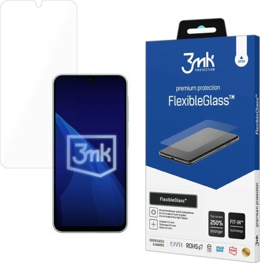 Hybride glas 3MK FlexibleGlass voor Samsung A27 5G