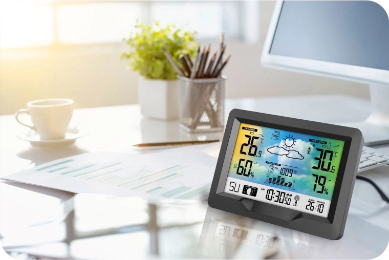 Helder kleurendisplay en eenvoudig aflezen