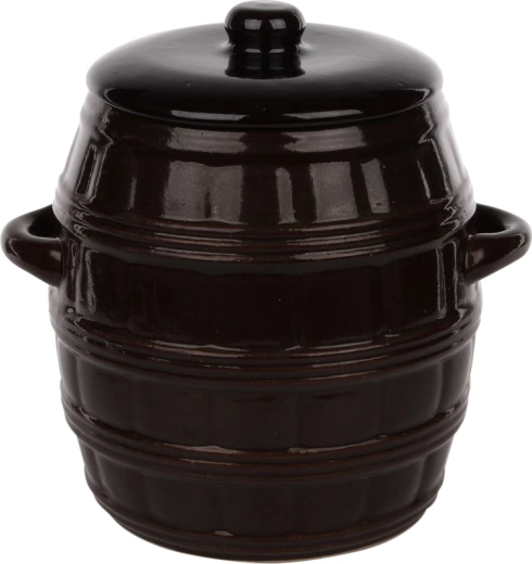 Keramische fermentatiepot 2,5 l met deksel