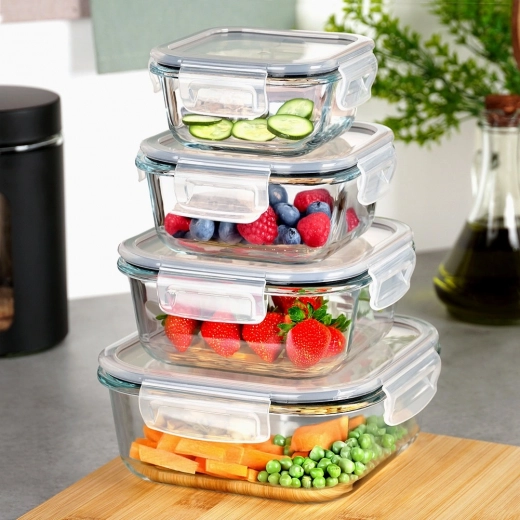 Duurzaam borosilicaatglas