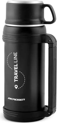 Dop als beker en zekere vergrendeling