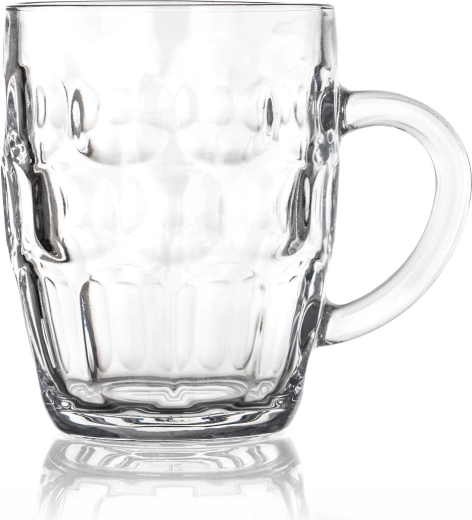 Inhoud van 600 ml voor een flinke portie bier