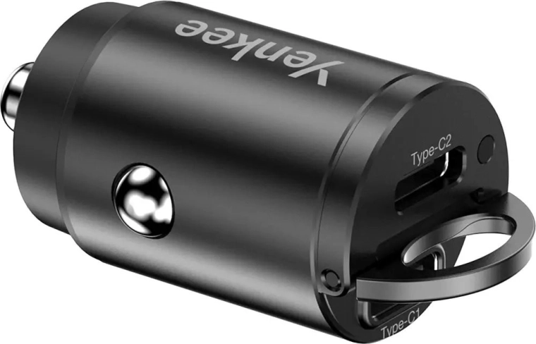 Twee USB‑C‑poorten voor gelijktijdig opladen