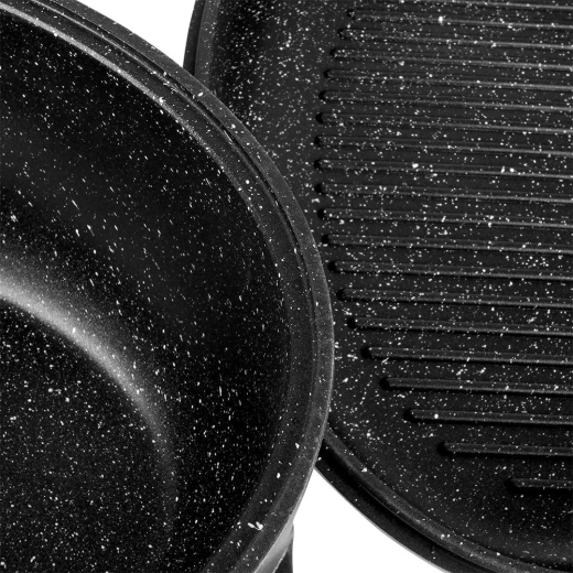 Antiaanbak granieten laag PFLUON GRANIT