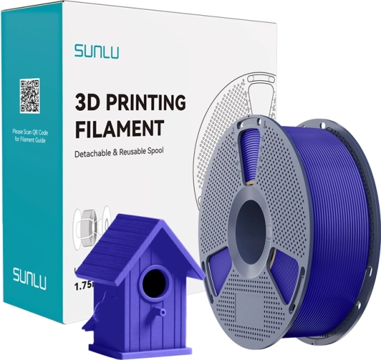 Filament Sunlu ASA Klein Blue (blauw) 1,75 mm