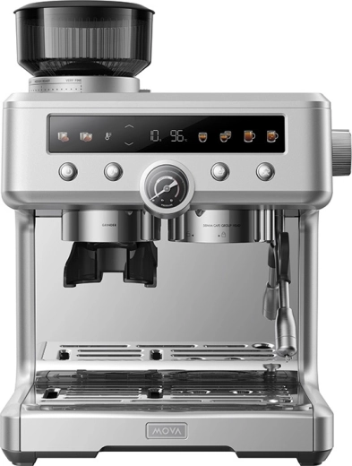 Twee boilers en twee pompen voor een vlotte bereiding