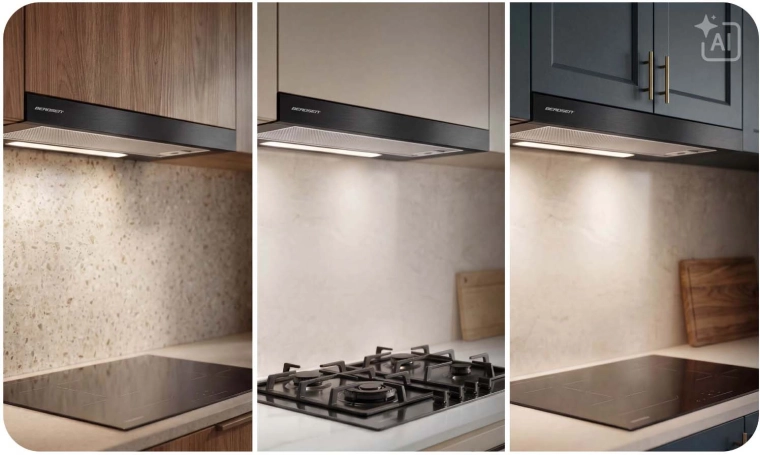 LED-verlichting voor comfortabel koken