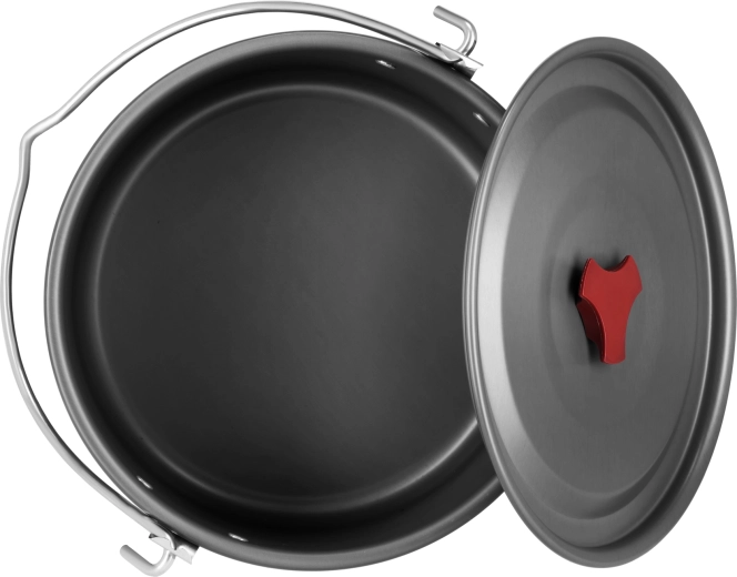 Praktische deksel voor sneller koken