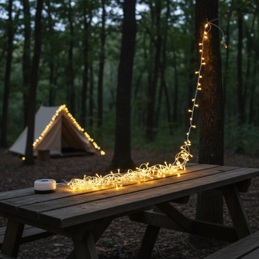 Ideaal voor kamperen en buiten zitten