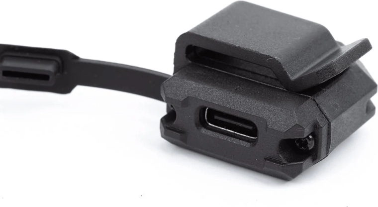 Duurzame constructie met USB‑C
