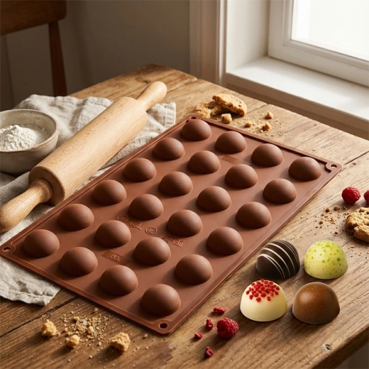 Flexibel en antiaanbak siliconen